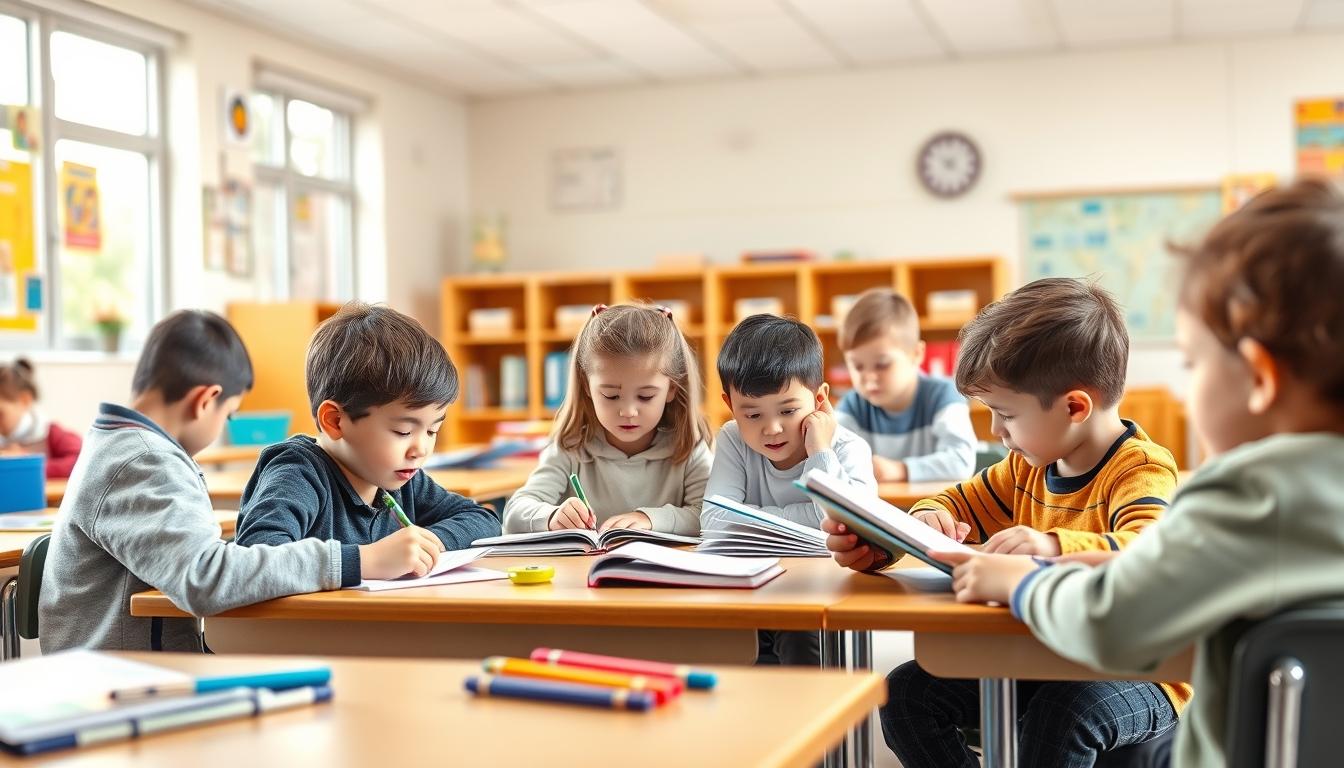 University campus and academic environment in Paris