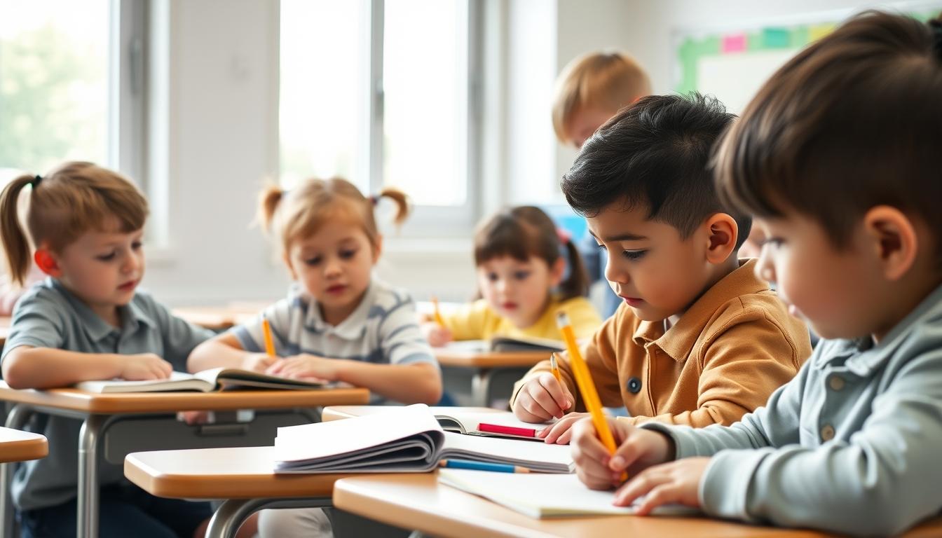 Organized study environment supporting productive learning