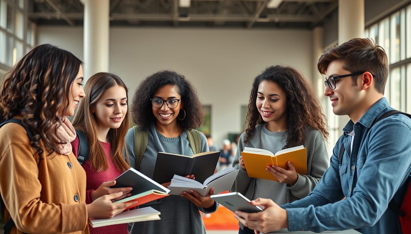 Digital learning platform with online study materials